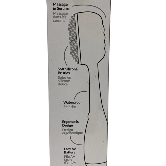 Pmd clean smart facial cleansing device silicone waterproof ergonomic NEW - Picture 4 of 4